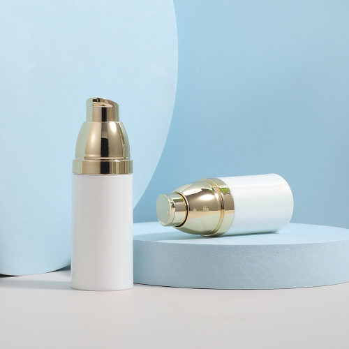 China Cosmetic Vacuum Airless Pump Bottle 30ml 40ml 50ml Factory