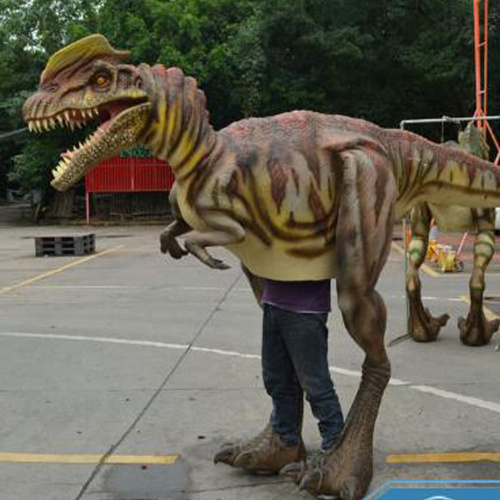 Jurassic Park Dilophosaurus Costume