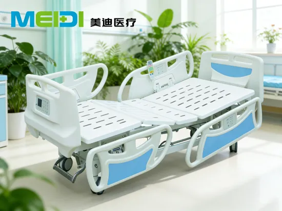 Hot Sale ICU Six-Function Electric Thrombolytic Weighing Bed Export Quality