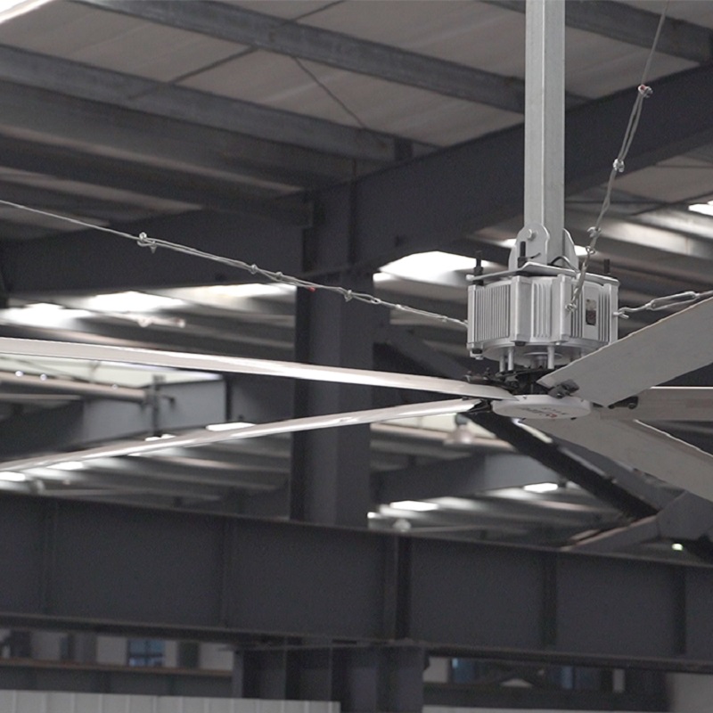 What Is The Minimum Installation Height Of Industrial Fans For Factory Buildings