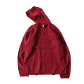 Different Sizes Lightweight Coaches Jacket with Hood Custom