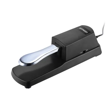 ammoon Piano Keyboard Sustain Damper Pedal for Roland Korg Electric Piano Electronic Organ Synthesizer for Yamaha