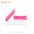 EISHO Multi colorido decorativo pinzas para la ropa de plástico