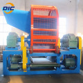 Recycling waste car tyre shredder machinery