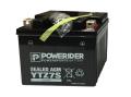 12V6AH Motorcykelbatteri YTZ7S Tätad blybatteri