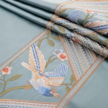 Upholstery Fabric Furnishing Fabric Furniture Table Fabric Embroidery Blackout Fabrics