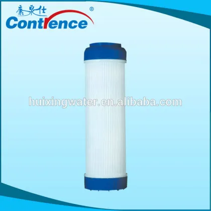 Wholesale New Design carbon block filter cartridge t33 water filter cartridge