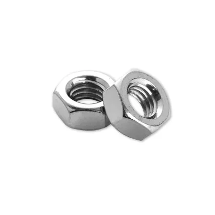 Stainless Steel 304 Fine Thread Hexagon Nuts