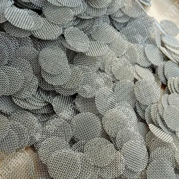 Stainless Steel Filter Discs