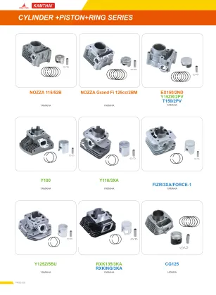 High Performance 50mm GCE GFM LEAD110 Cylinder Unit for HONDA Motorcycles