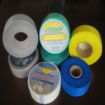 Self adhesive fiberglass tape