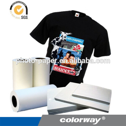 T Shirt Clothes Heat Transfer Printing Hollow A4 light Transfer Paper