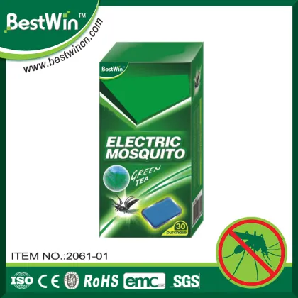 BSTW over 10 years experience portable eco-friendly mosquito repellent