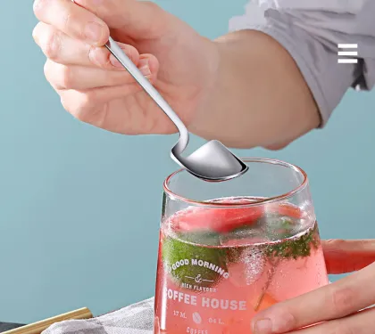 New Design  Long Handle Stainless Spoon