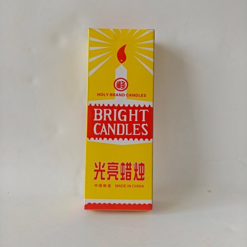 Holy brand wholesale stick white candle for votive