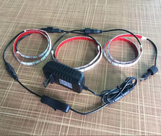 30W LED Strip Grow Light SMD Soft Plant Bar Light For Garden Greenhouse