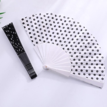 Fancy Promotional Plastic Hand Fan - The Perfect Giveaway Item