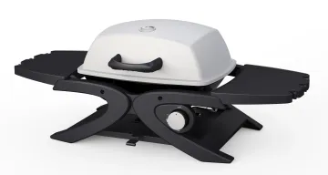 Cast Iron Grid Outdoor portable One Burner Gas Grill