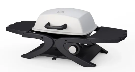 Cast Iron Grid Outdoor portable One Burner Gas Grill