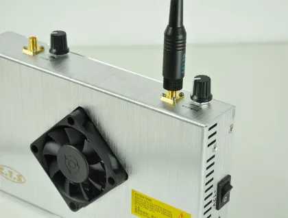 CTS 24V 20W UHF VHF JAMMER walkie-talkie blocker CTS Jammer CTS-UVX