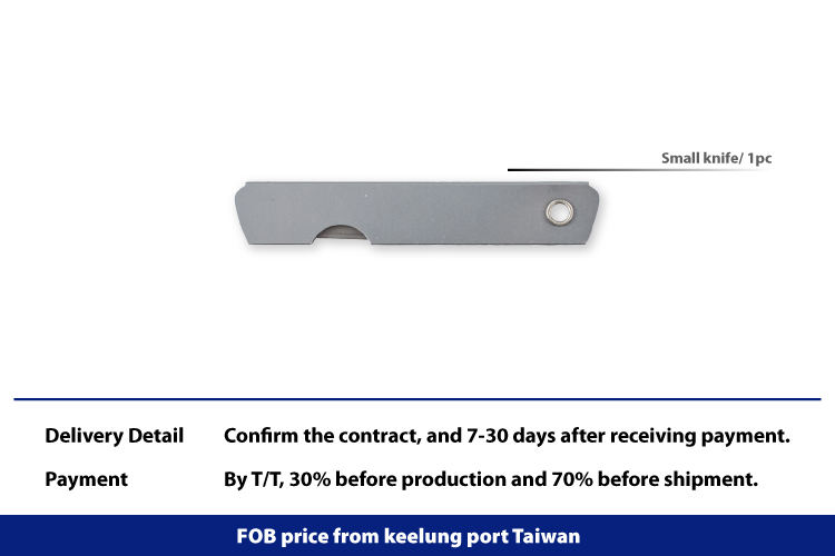 Small folding knife for Tire seal Cutting