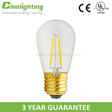 LED Filament bulb S14 ST45 LED Edison light bulb E26/E27 Sockets ES UL CUL CE RoHs listed