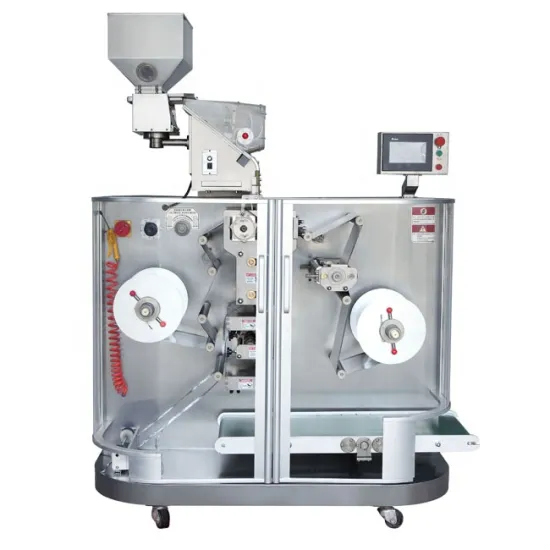 Easy to Operate Automatic Alu-Alu Liquid Honey Blister Packaging Machine