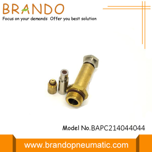 2/2 Way Brass Color Solenoid Stem Valve