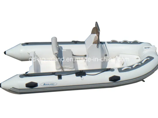3.6m 12 Feet Rib Boat/Rigid Inflatable Boat/Fiberglass Fishing Boat (rib360)