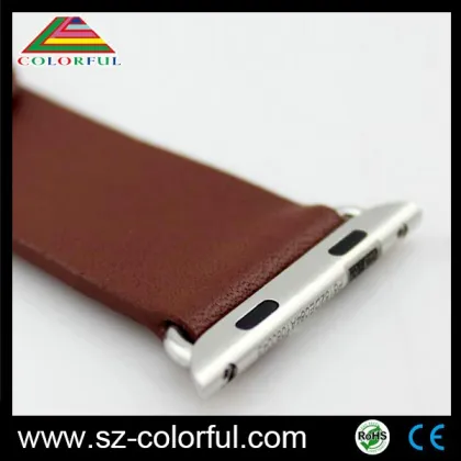 Fashionable leather Watch Band Strap for apple watch , for apple watch band
