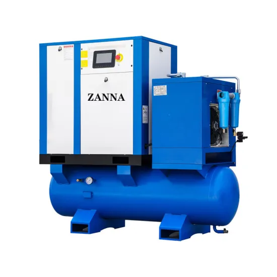 Energy-saving Integrated 4-in-1 Screw Air Compressor