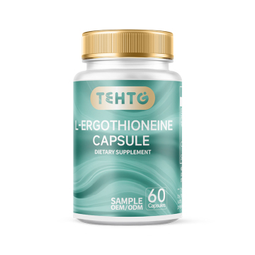 Vente chaude OEM - Personnalisable - Supplément d'ergothionéine 30 mg de L-ergothionéine pure à base de plantes par capsule