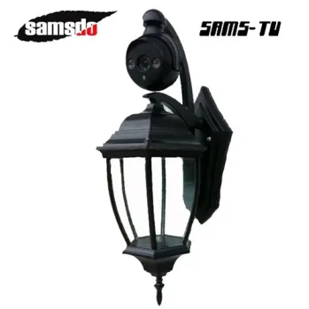 lamp type camera