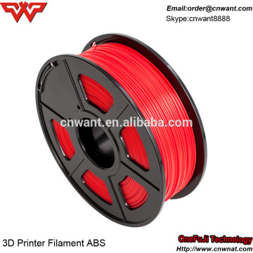 For 3D Printer HIPS Plastic Filament ABS Transparent 1.75mm ABS Filament