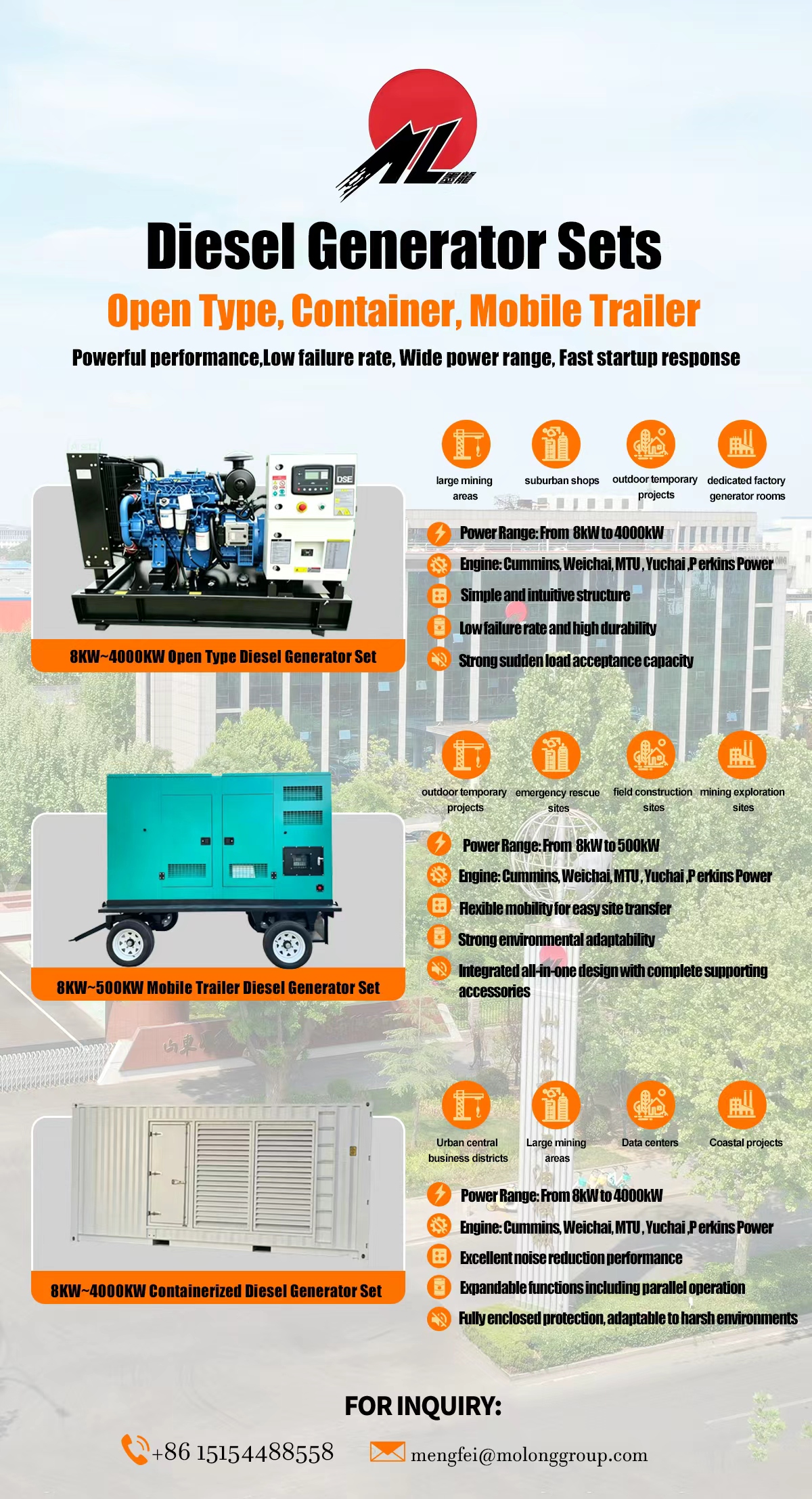 Diesel Generator Sets