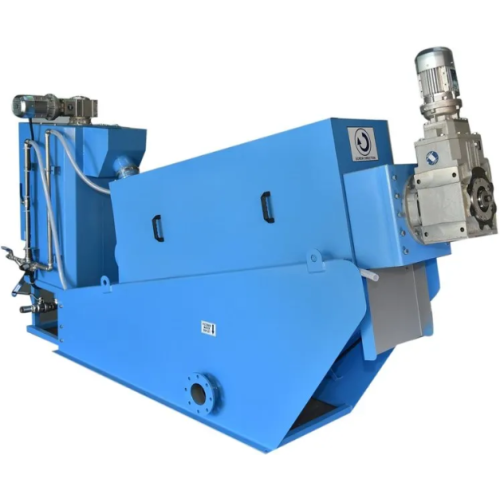 Stacked Screw Sludge Solon new condition high yield wood sawdust machine Supplier