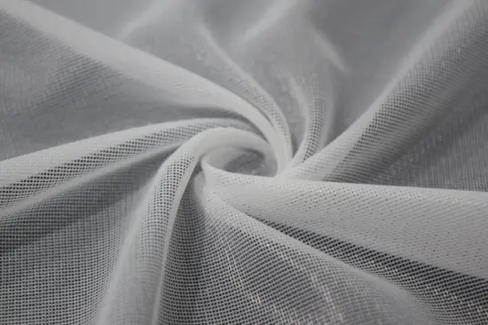 100%Nylon White Mesh Dyeing Fabric