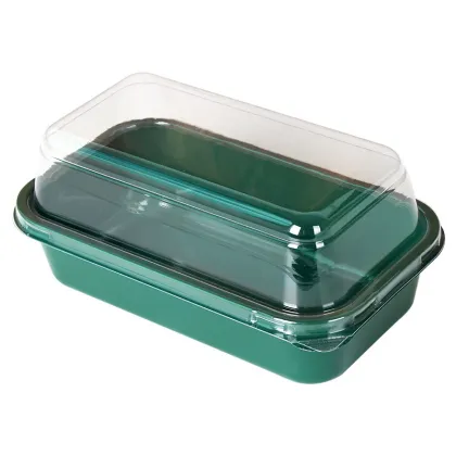 Luxi River Traditional Pastry Box: Transparent Yuanxiao Mochi and Western-Style Cream Packaging