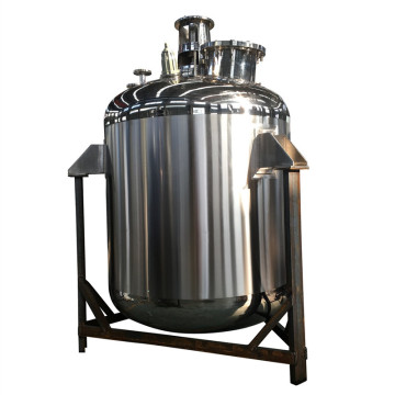 Stainless steel sanitary mixing tank