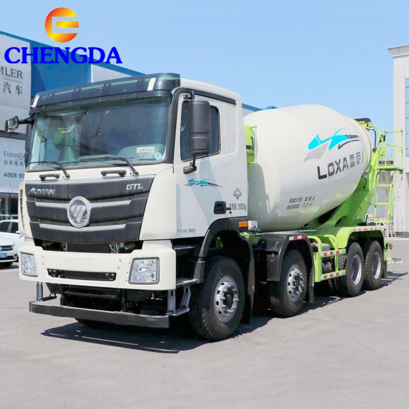 cement mixer lorry