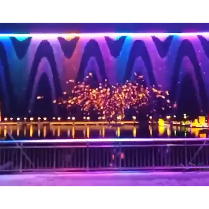 Water Curtain Water Fall Fountain