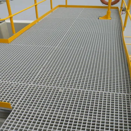 glass fiber reinforced plastics for grating