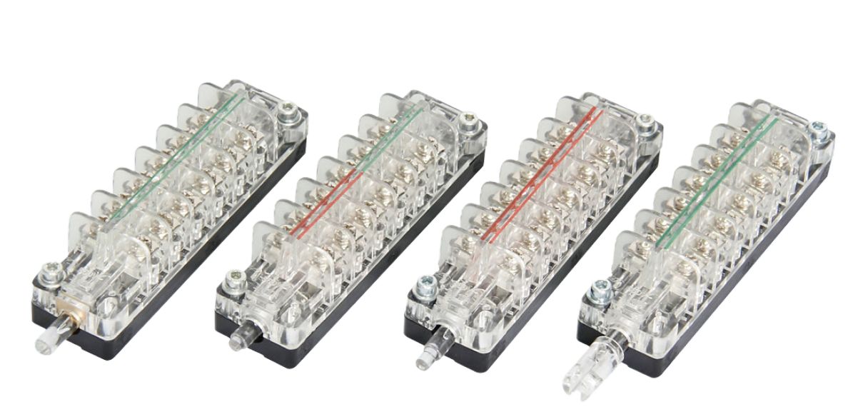 Opciones avanzadas de interruptor auxiliar