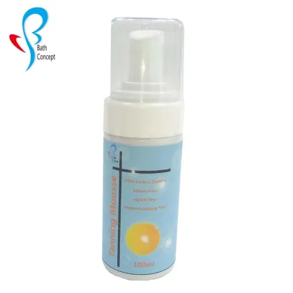 OEM Deep Self Tanning Mousse Sun Tanning Foam
