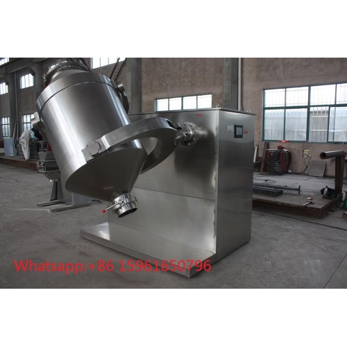 Efficient Stereoscopic Motion Mixer Dryer Powder Mixer Machine Supplier