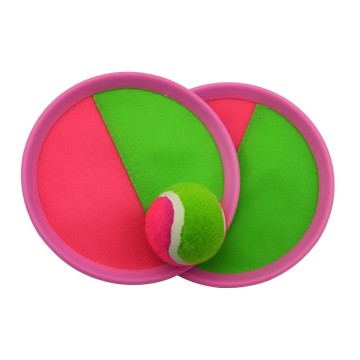 Children adjustable ball catch game for outdoor playing