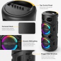 Çift Woofer RGB Parti Hoparlörü