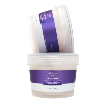 Men's Exfoliating Body Scrub with Vitamin E and Niacinamide