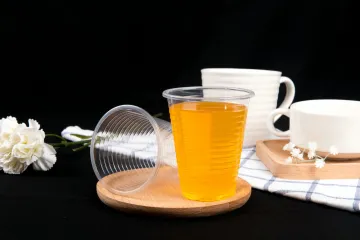 PP Plastic Cup Cutlery Sanitary Cup Disposable Cups