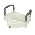 Removable Padded Arms Elevated Raised Toilet Seat